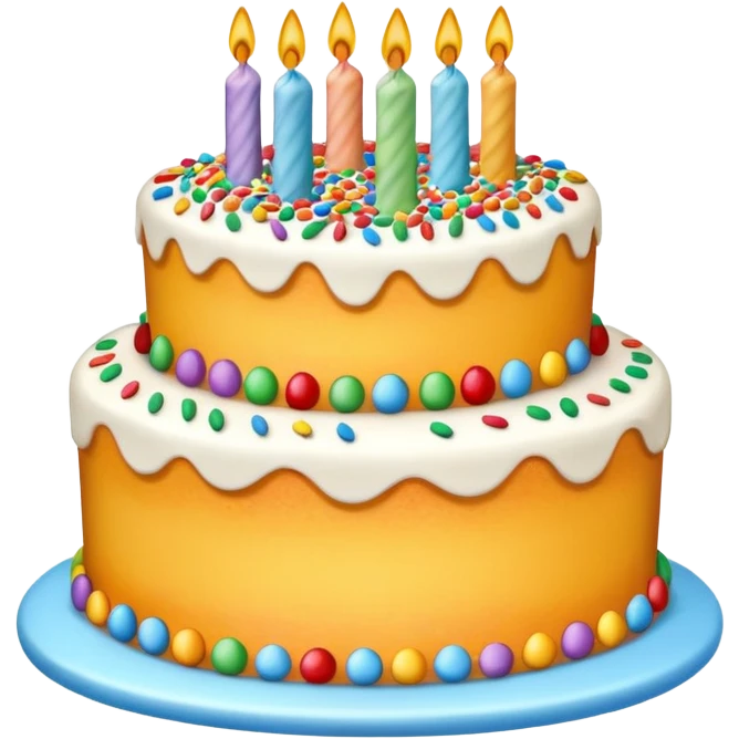 big cake emoji