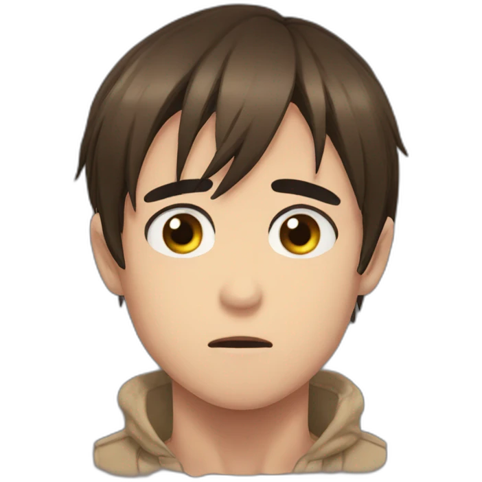 eren triste emoji