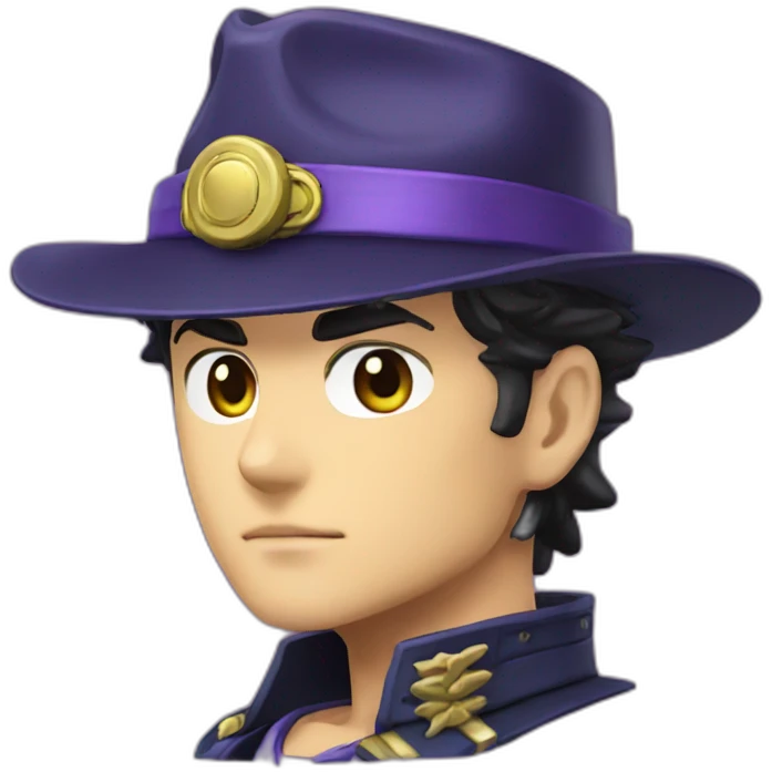 Jotaro emoji