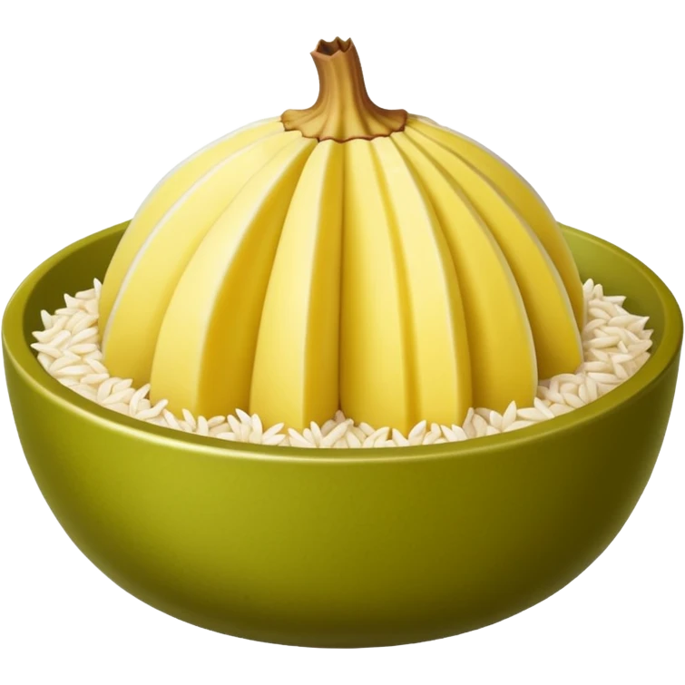 Durian rice emoji