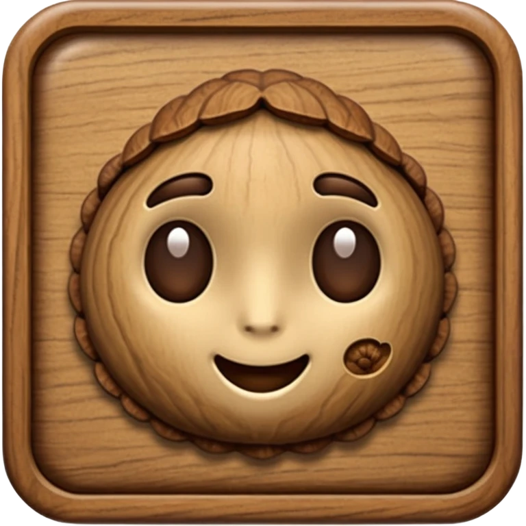 walnut emoji