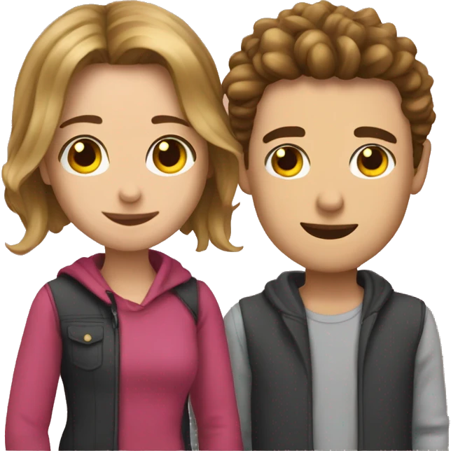 Me and my boyfreind emoji