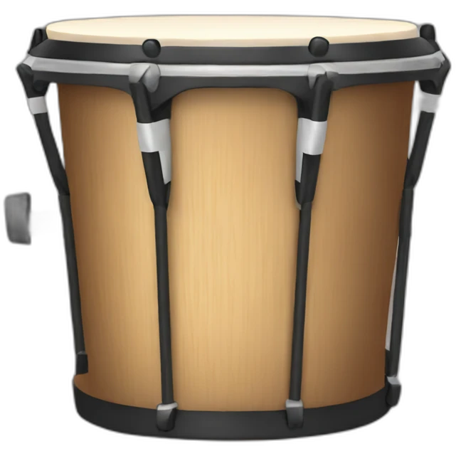 Bongo drum emoji
