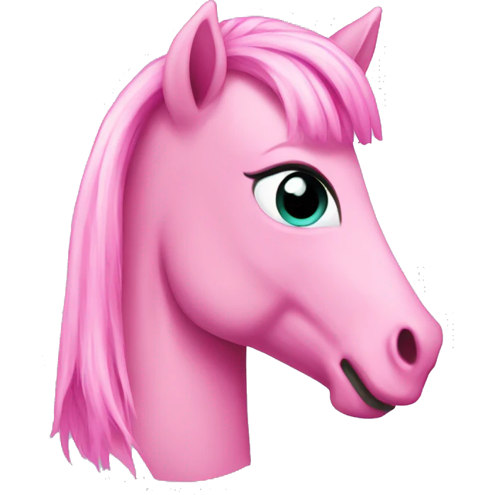 Pink Pony emoji