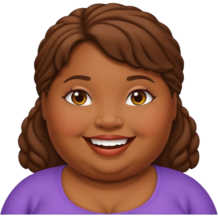 fat girl named jomie emoji