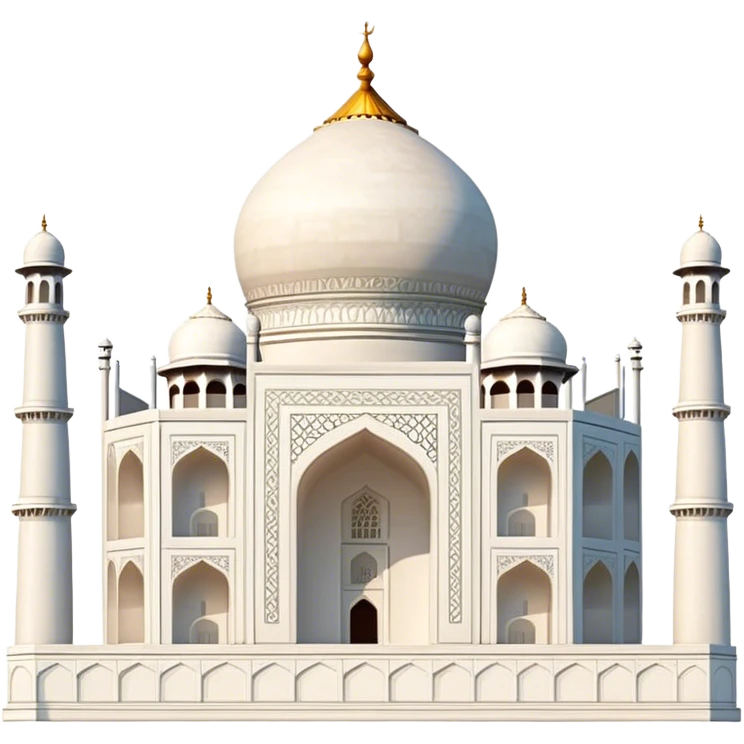 taj mahal  emoji