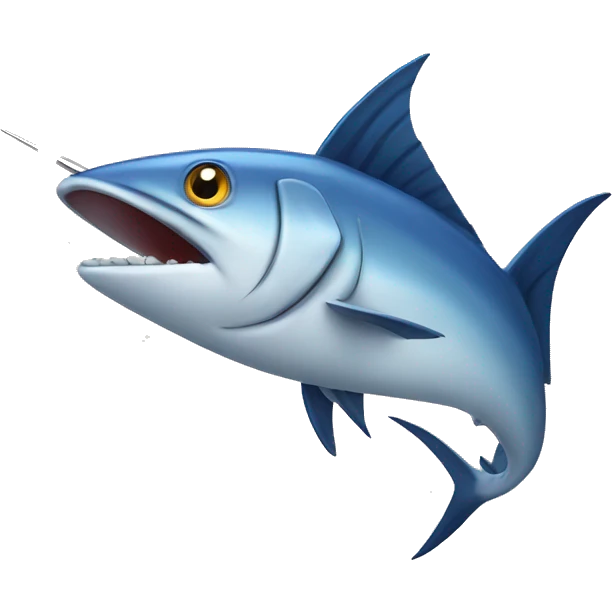 Swordfish  emoji