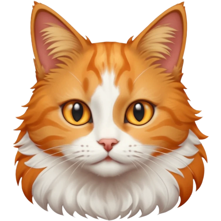 گربه با چشمانی ستاره ای emoji