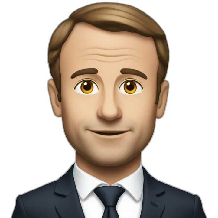Macron emoji