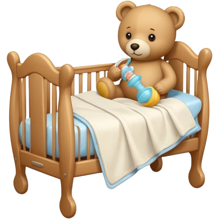 baby crib emoji