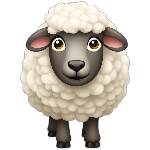 sheep emoji