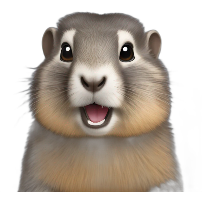 Marmotte emoji