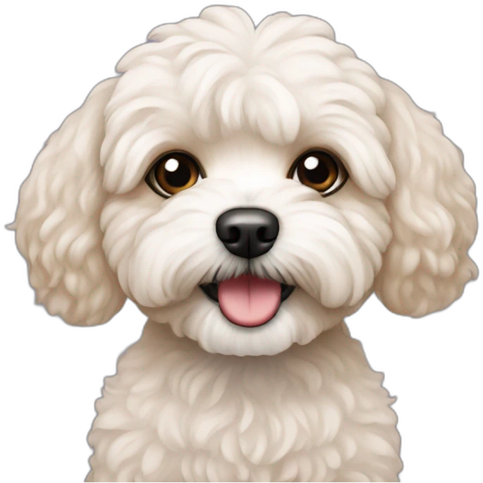 mini maltipoo emoji