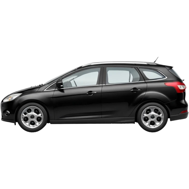 2014 black ford focus estate  emoji