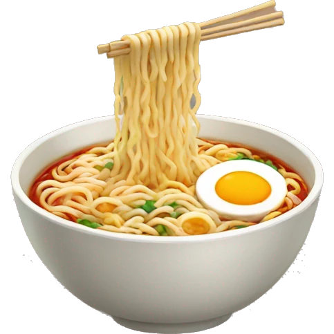 Ramen emoji