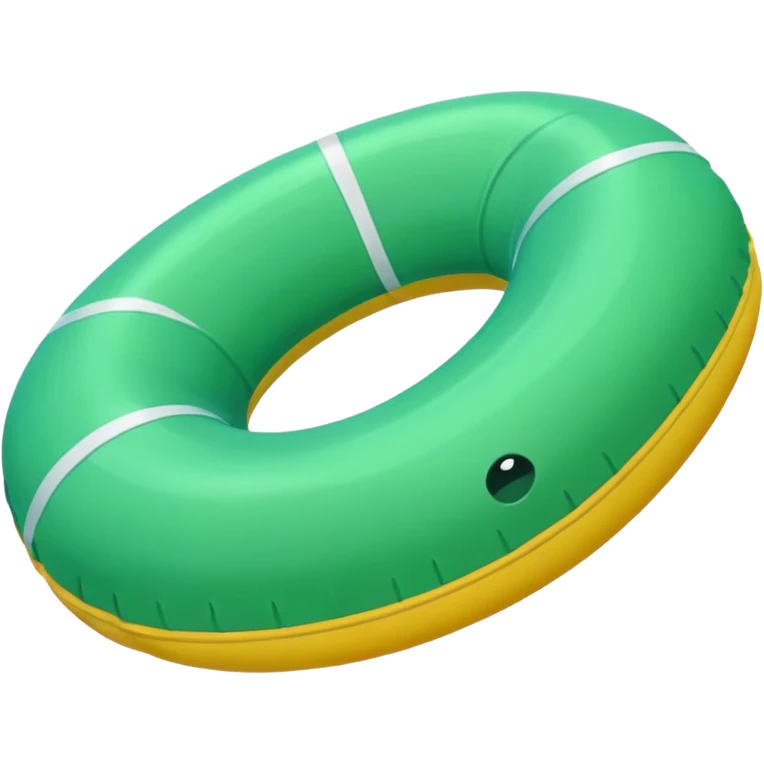 swim item colored green emoji