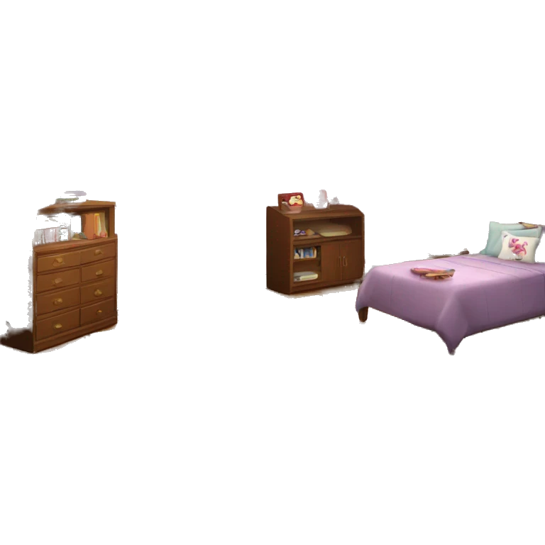 American Girl house interior room with ceiling carpet and walls  emoji