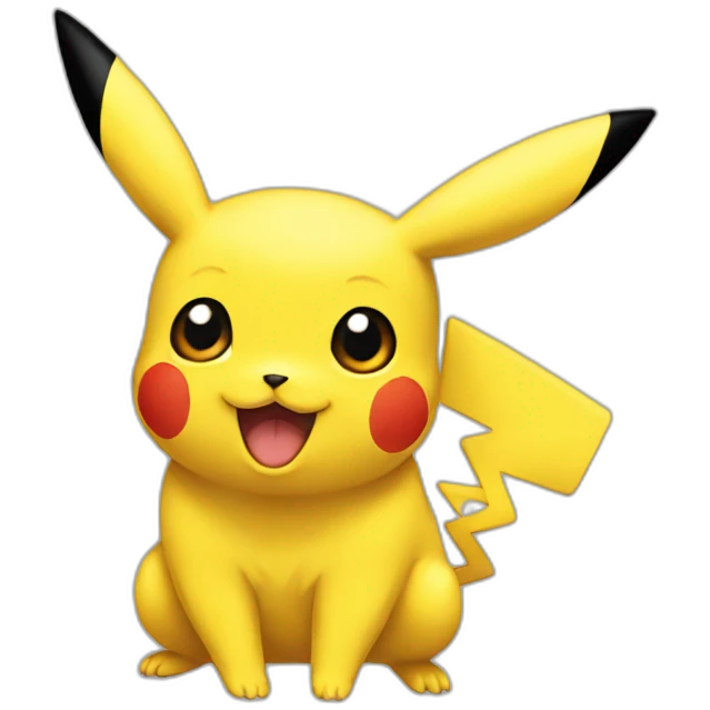 Pikachu emoji
