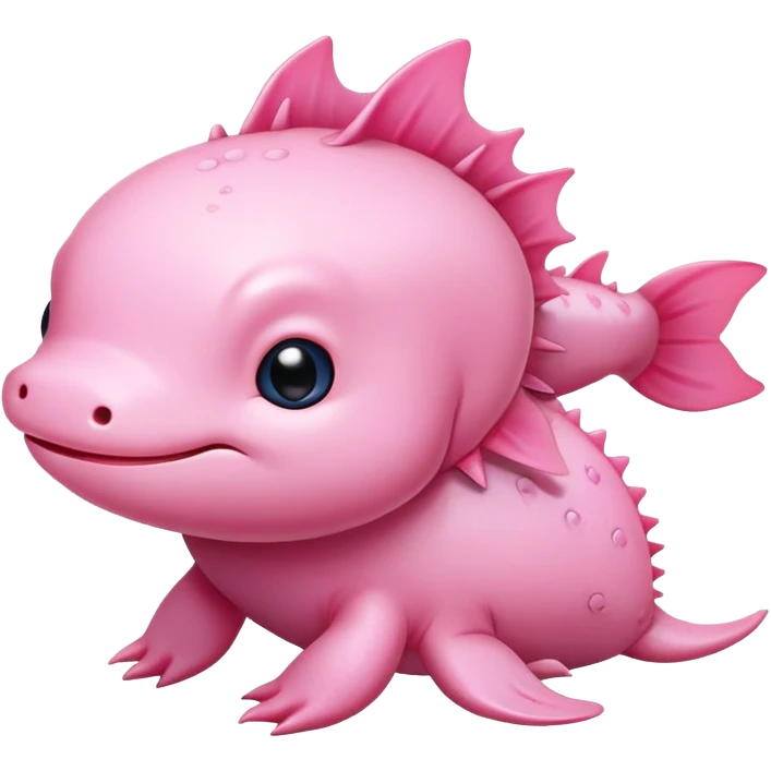 pink cute axolotl stitch sanrio emoji