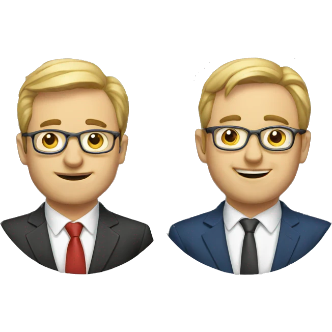 two european investors emoji