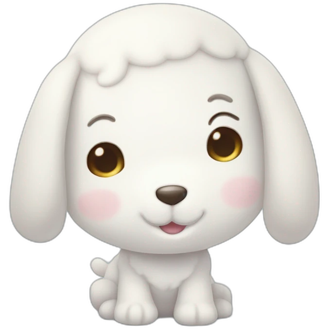 Cinnamoroll  emoji