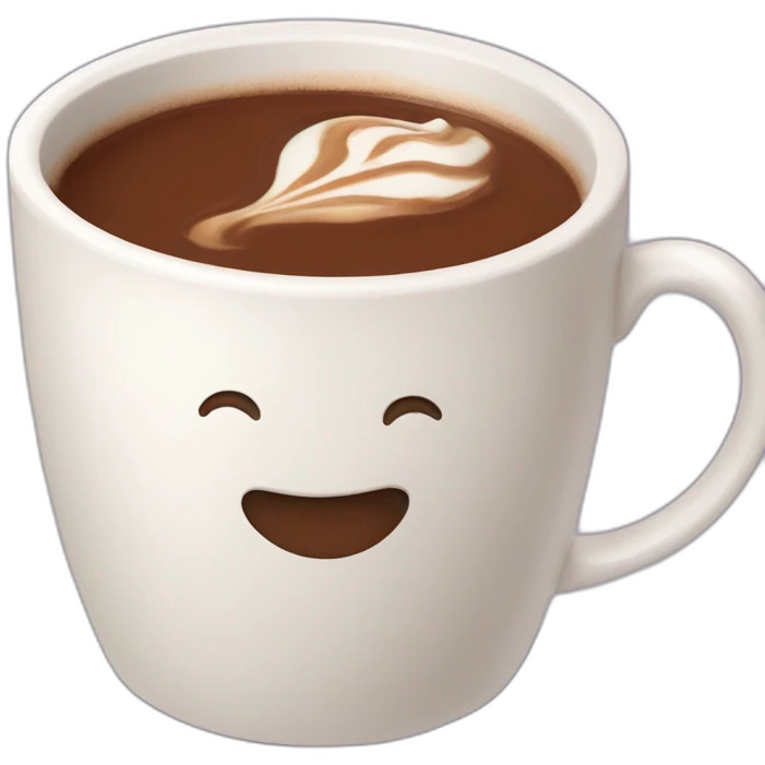 Chocolat chausson emoji