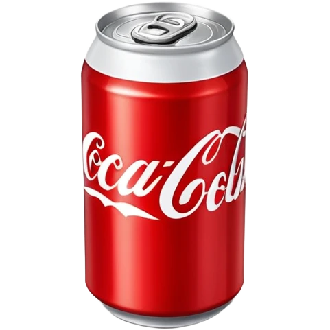 classic red Coca Cola can emoji