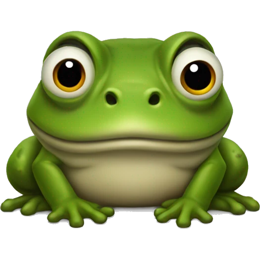 War Frog emoji