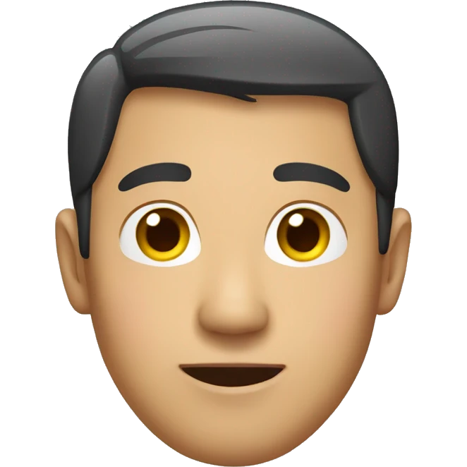 Asian man emoji