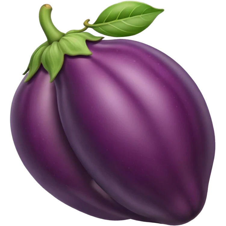 À 🍆 going inside à 🍑 emoji