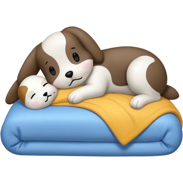 pochacco durmiendo  emoji