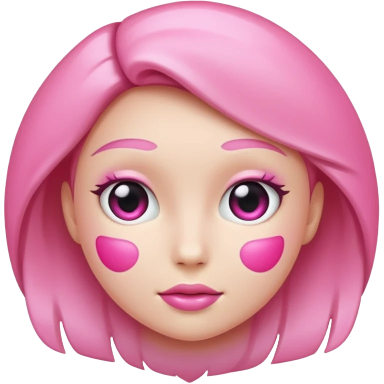 Pink body base emoji