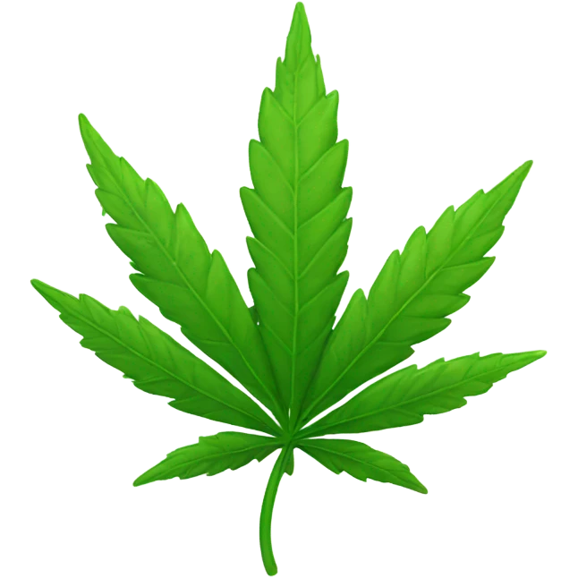 weed leaf emoji