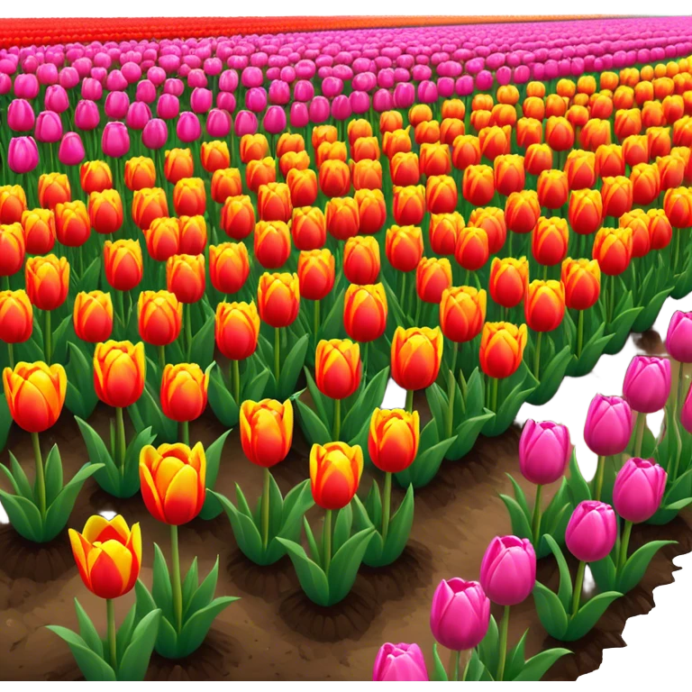 tulips emoji
