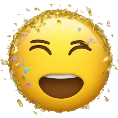 confetti emoji