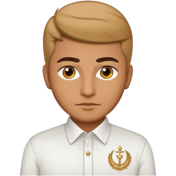 وسطش بجای اون علامت مسخری نماد پهلوی  بزار emoji