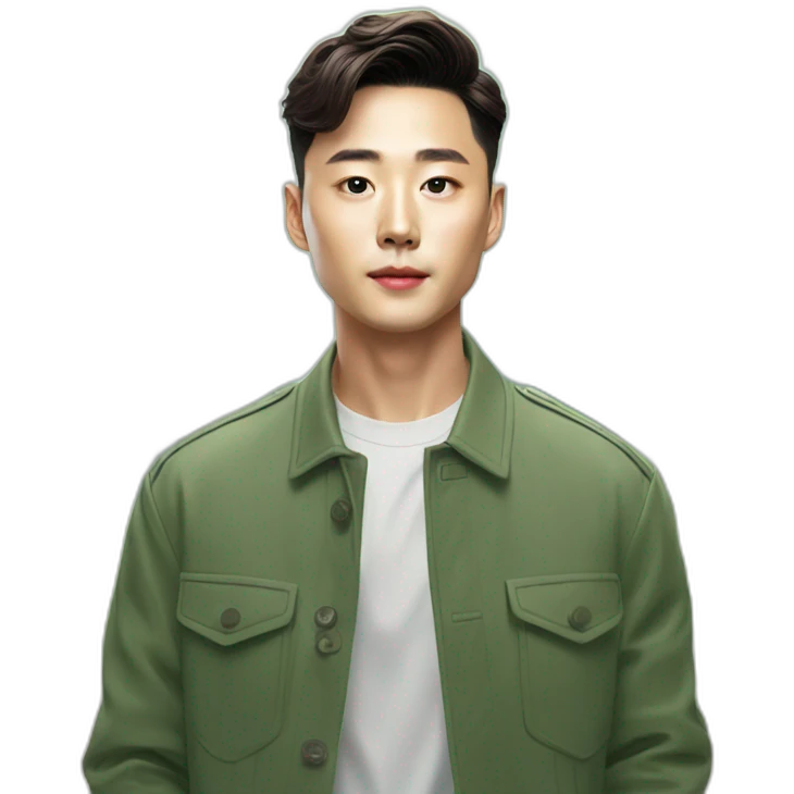 Park seo-joon emoji