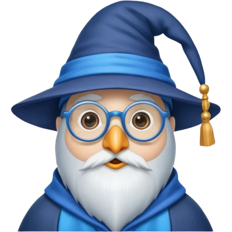 Penguin Wizard emoji