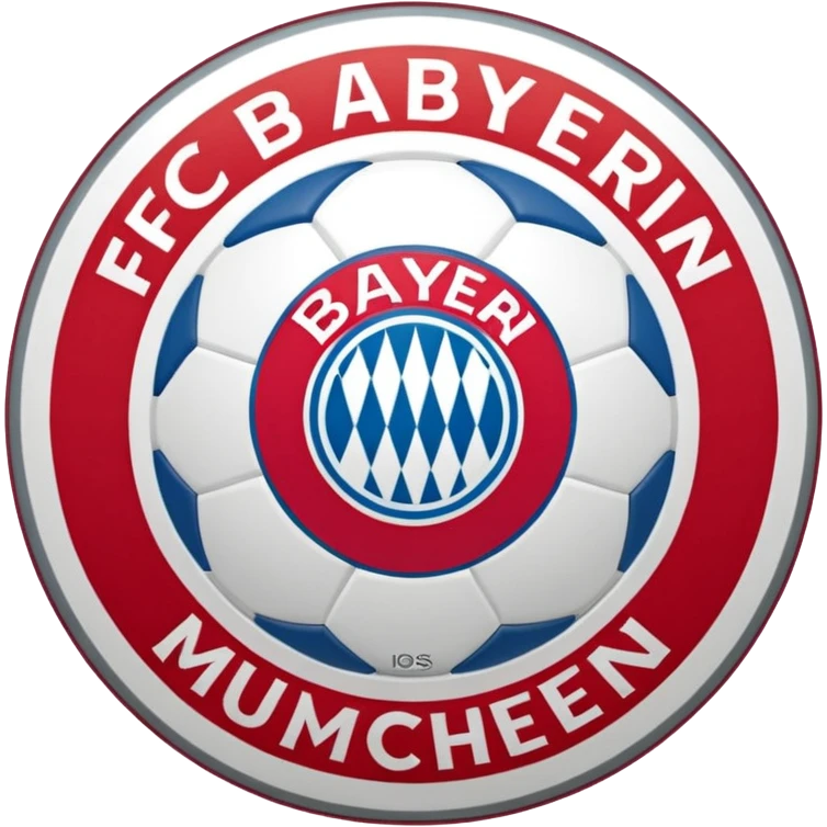 Fc Bayern münchen Logo emoji