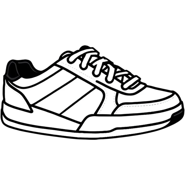 pair of trainers emoji
