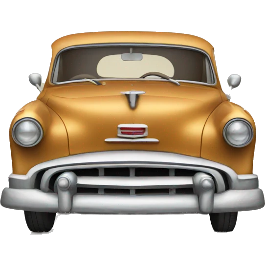 old car emoji