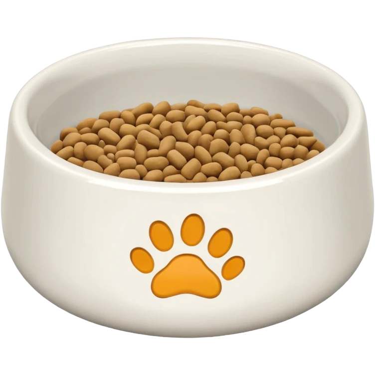 pet food bowl emoji