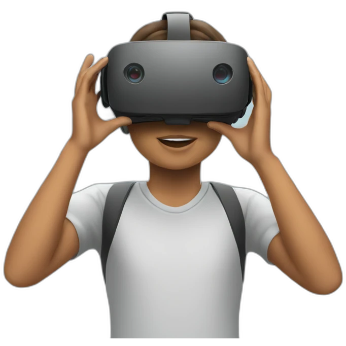 Virtual reality emoji
