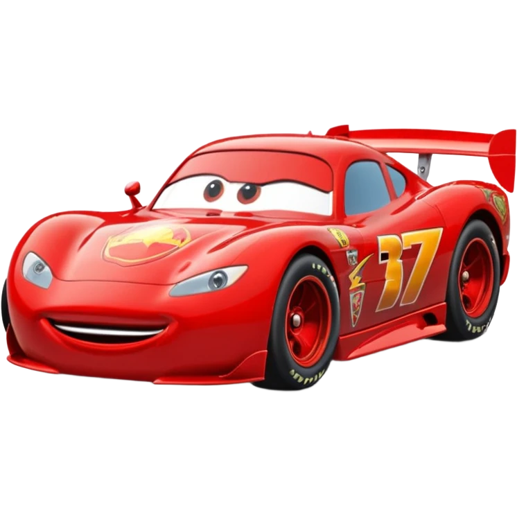 Flash mcqueen emoji