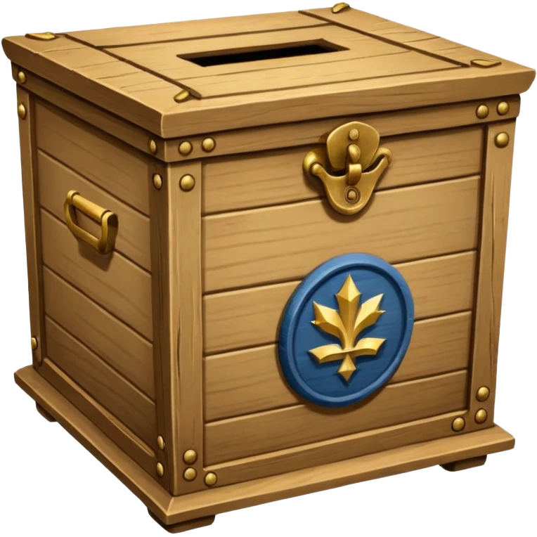 urn ballot box emoji