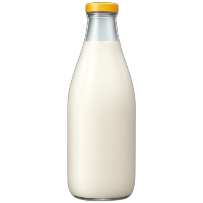 bottle of milk emoji