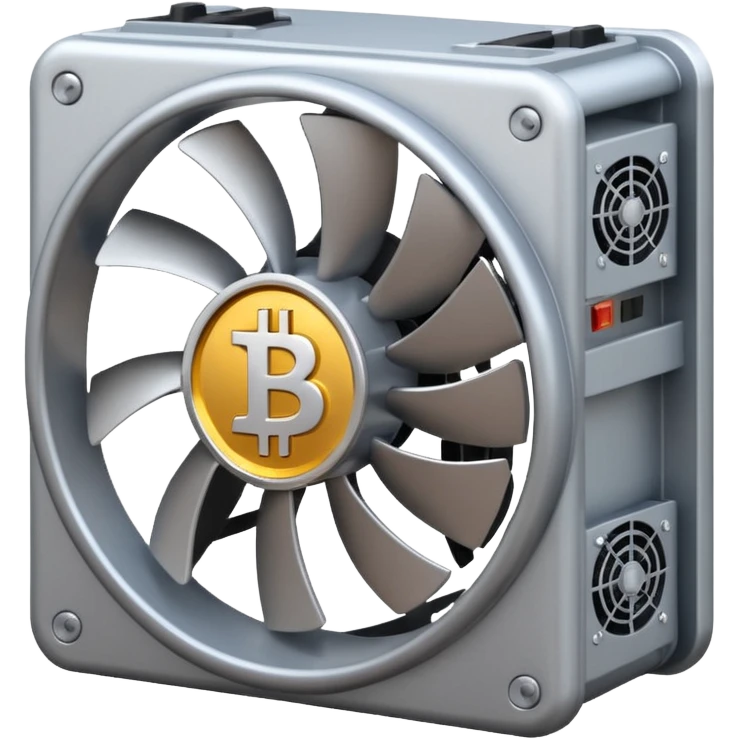 asic bitcoin miner emoji