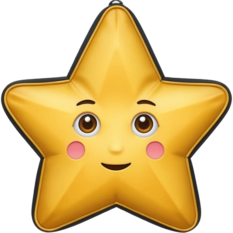 star shaped bag emoji