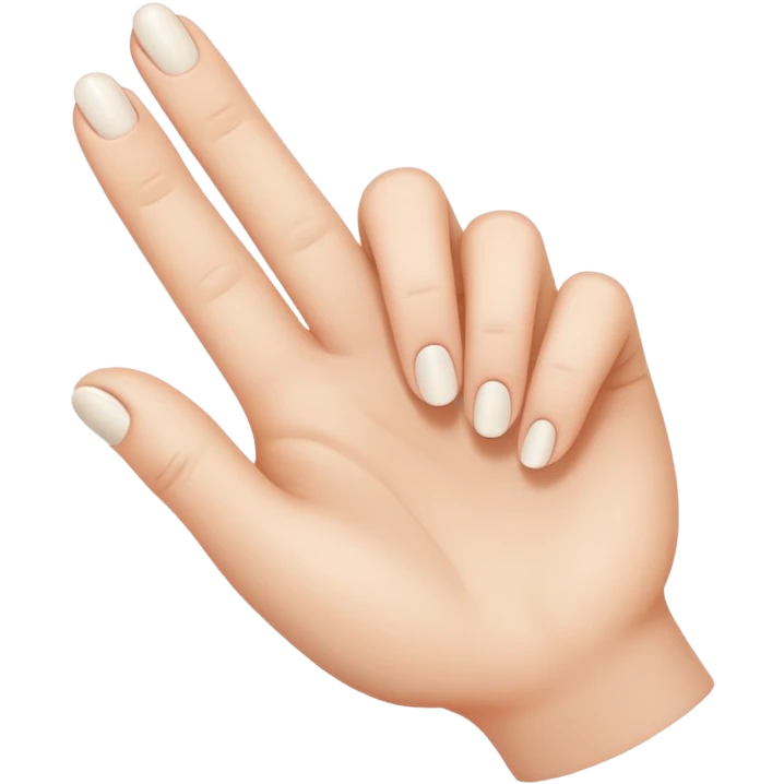 finger emoji