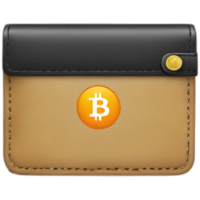 bitcoin wallet emoji